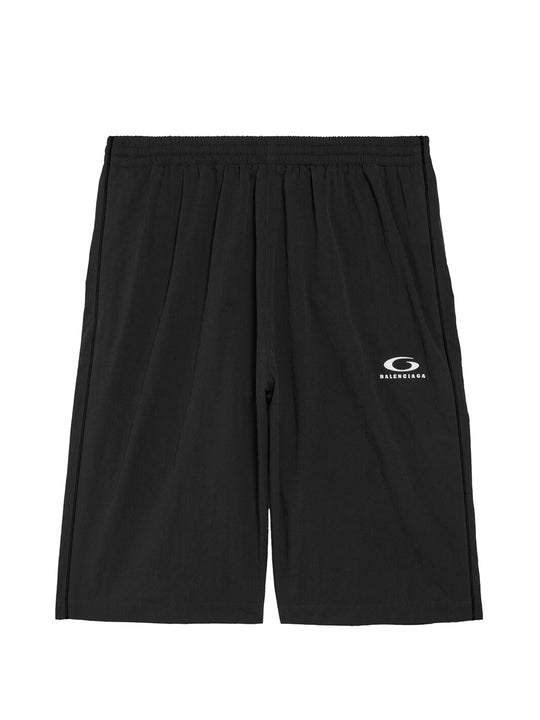 Tracksuit Shorts In Black