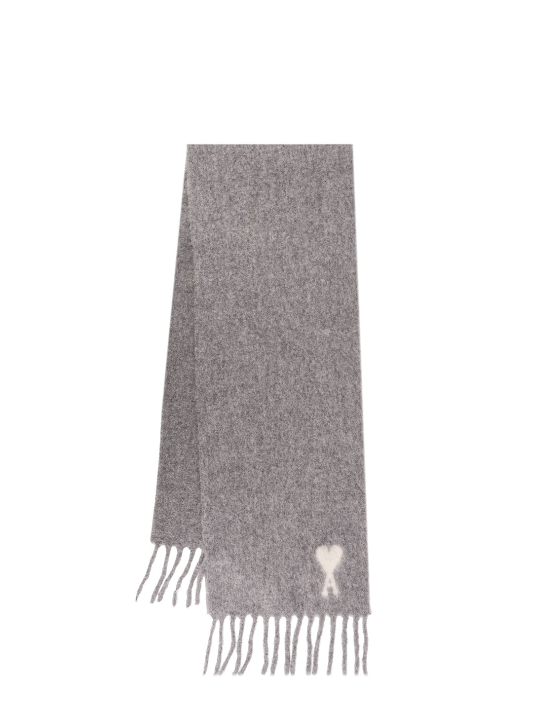 Ami Paris Scarfs - GRIS | 6c3708a924b2b2ee3dba1aff14d713ac98416437