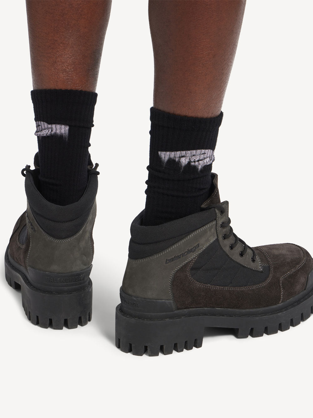 Balenciaga Boots - Brown | 65de12dd2f80202f64e1bf3b99b7f98723d30911