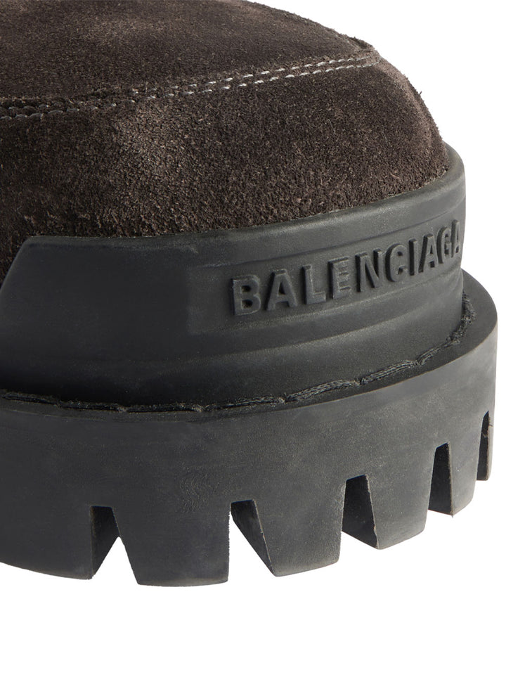 Balenciaga Boots - Brown | 62d7e0e7196355bfe9bb3a615d2dae42c795bb17