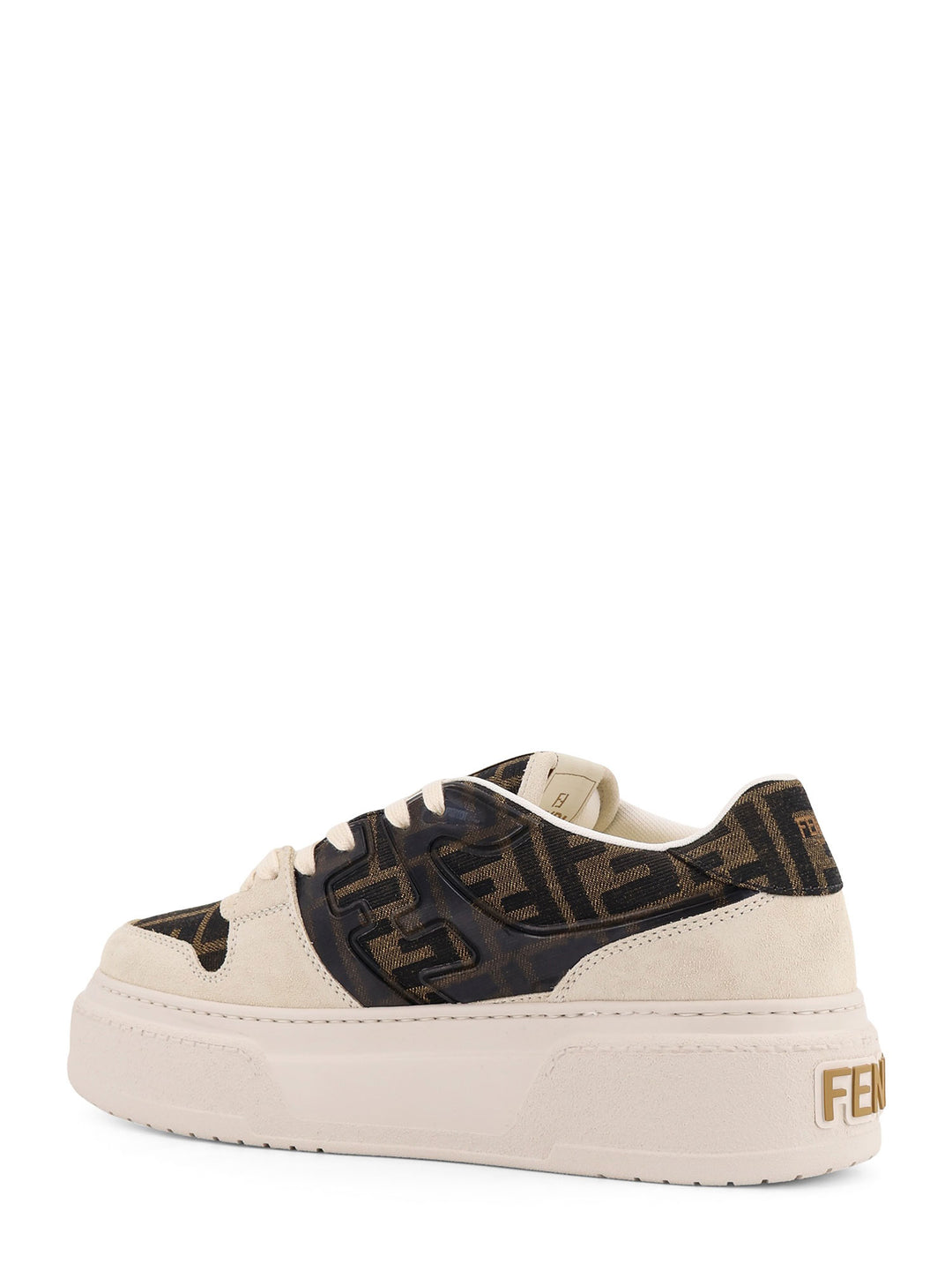 Fendi Sneakers - CREM+TABAC.NER+AMBRA | 0ef39a7f393e8e71cdc1c17d91c81ee3294ae256