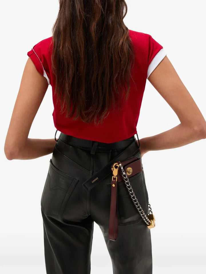 Versace T-SHIRT - Red | 25e970b5ee5417747afffc47a162ac9779bf9a62