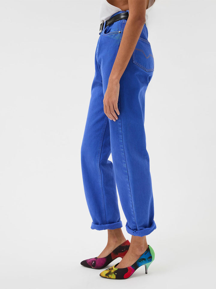 Versace Straight leg - Blue | 924a54f6b554ec5ee371e47cc0a4775c471518ed
