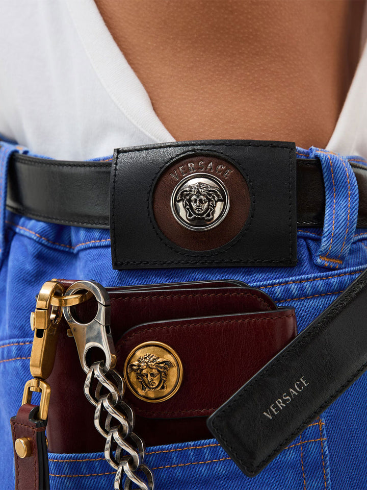 Versace Straight leg - Blue | 2e42db97551aca937cfc31c5cce0cfccca0a7cb0
