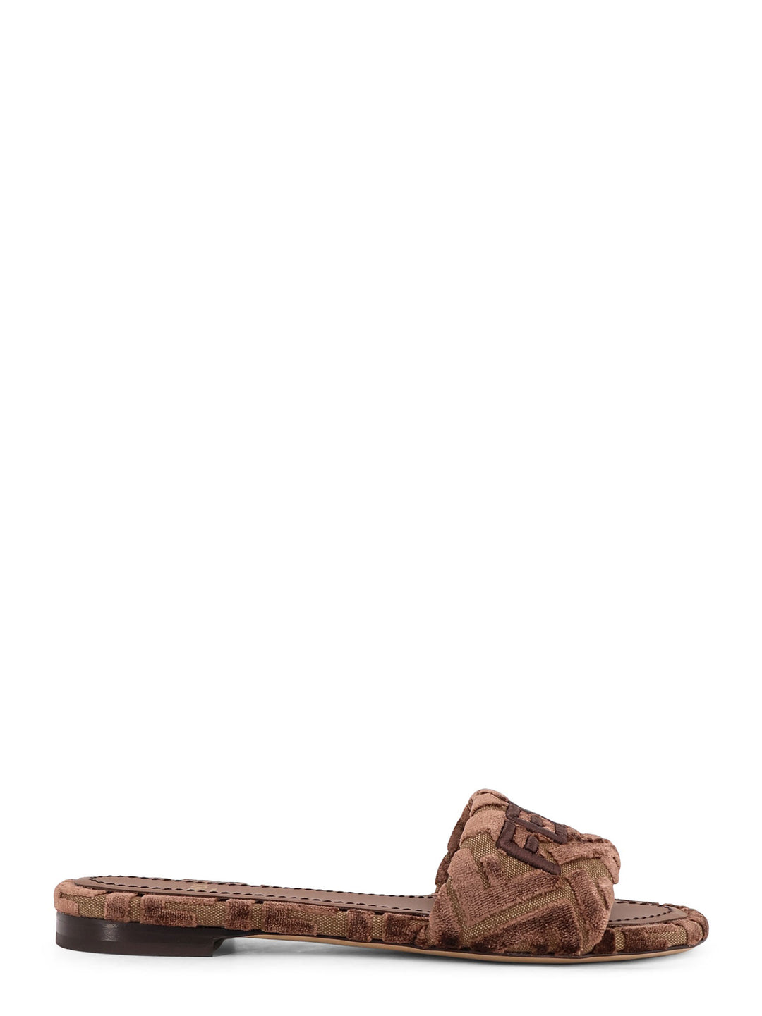Fendi Sandals - BEIG.CHOCO CHOCOLATE | 0546b4c8fd8f80001b0a2016632ff24d275ea463
