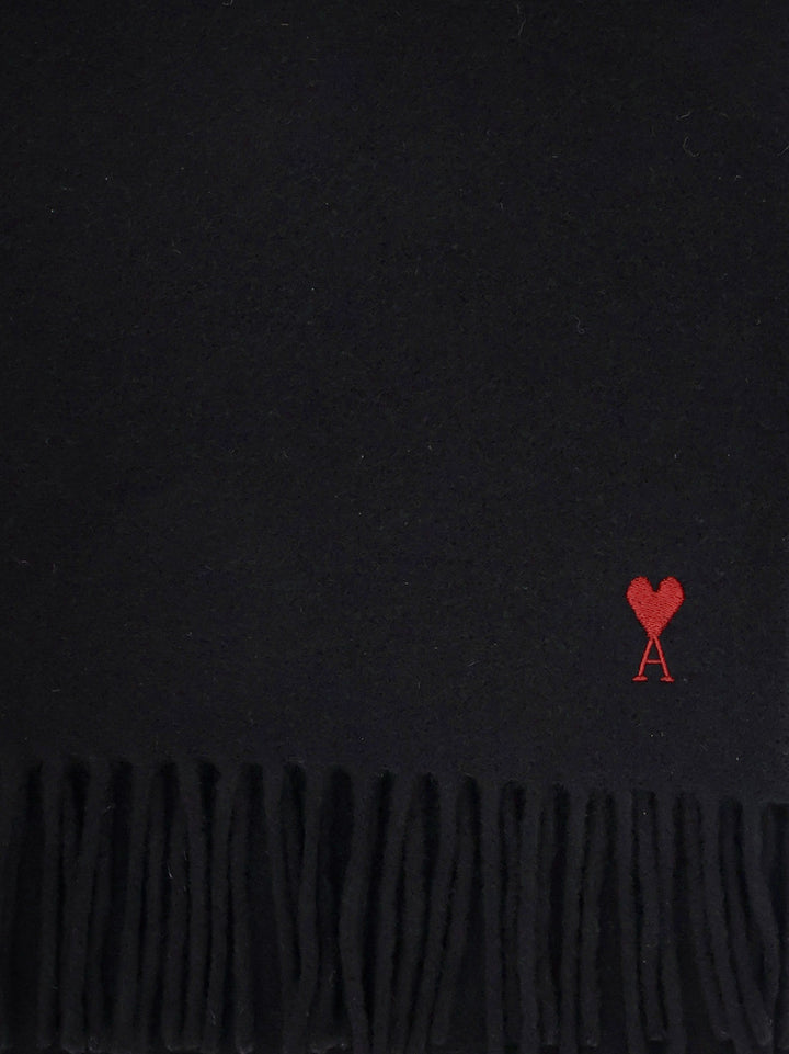 Ami Paris Scarfs - Blacks and greys | 3ac1afe8c1233ac309c342a5c3582d4557d15120