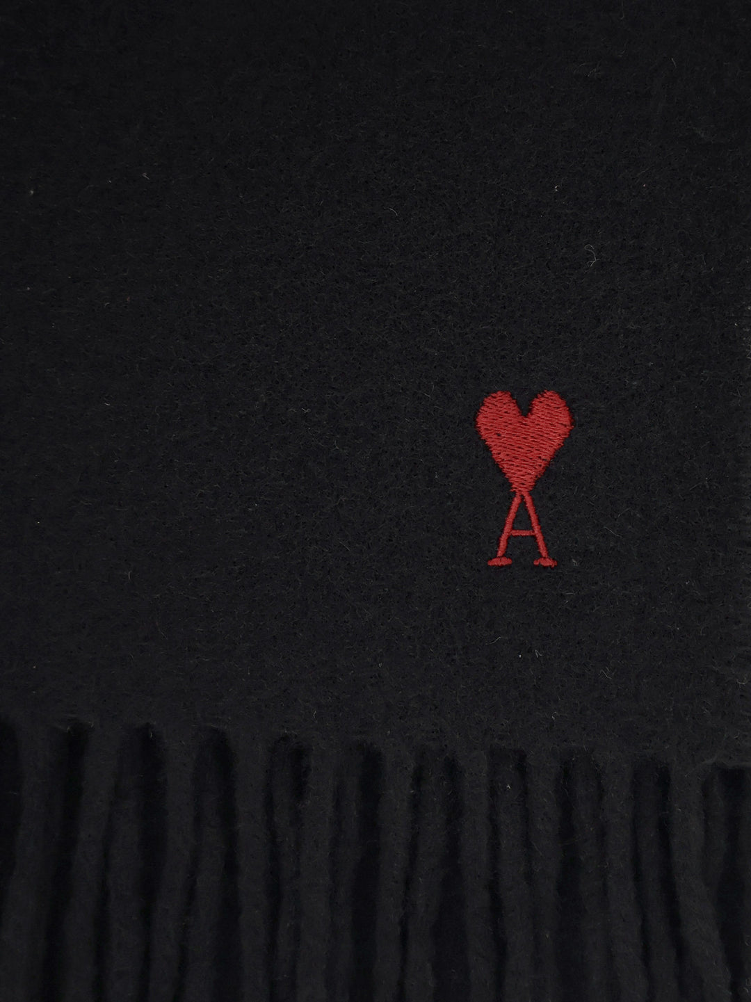 Ami Paris Scarfs - Blacks and greys | 21393d2bf1da60a51bbe304e6a00ba2ee96e3038