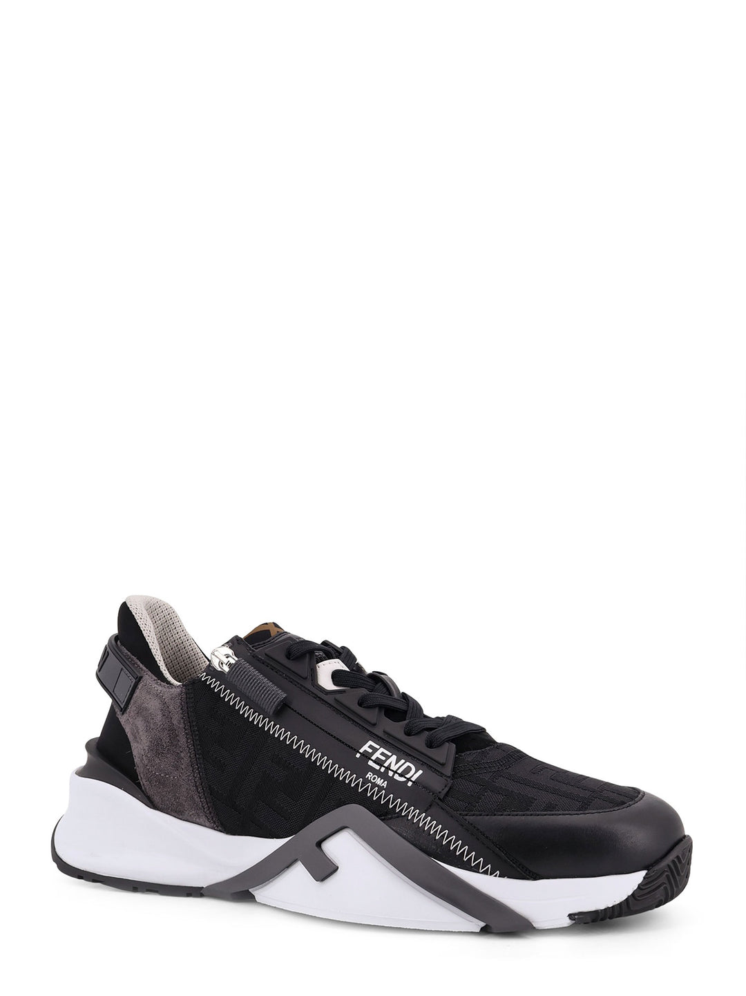 Fendi Sneakers - NERO+NERO+ANTRACITE | 7da52885622c8338c33b3120abd09ceecbebf526