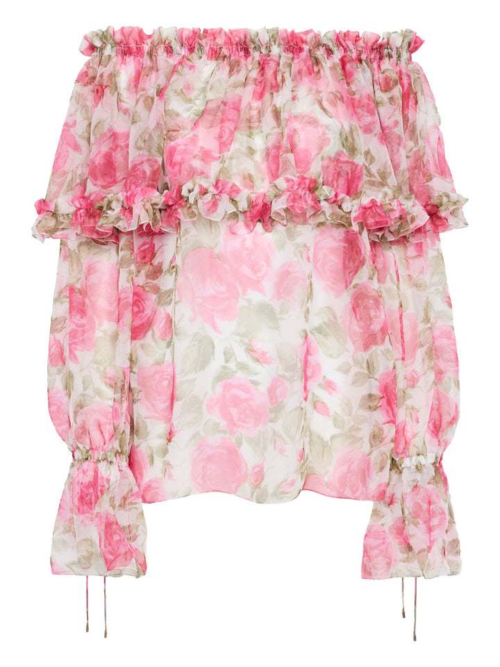 ChloÉ Tops - Pink & Purple | c9885fa2fc52796470c61ffade34c5dd994e9fb5