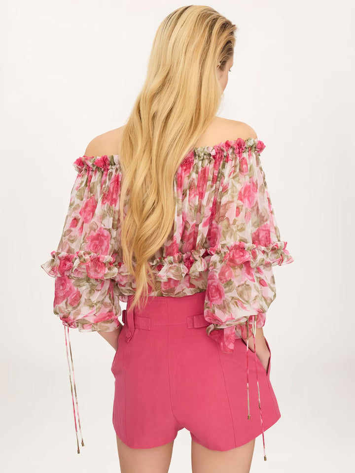 ChloÉ Tops - Pink & Purple | 1bd025426be919f57ca5da2e8ff51b5f10ea846e