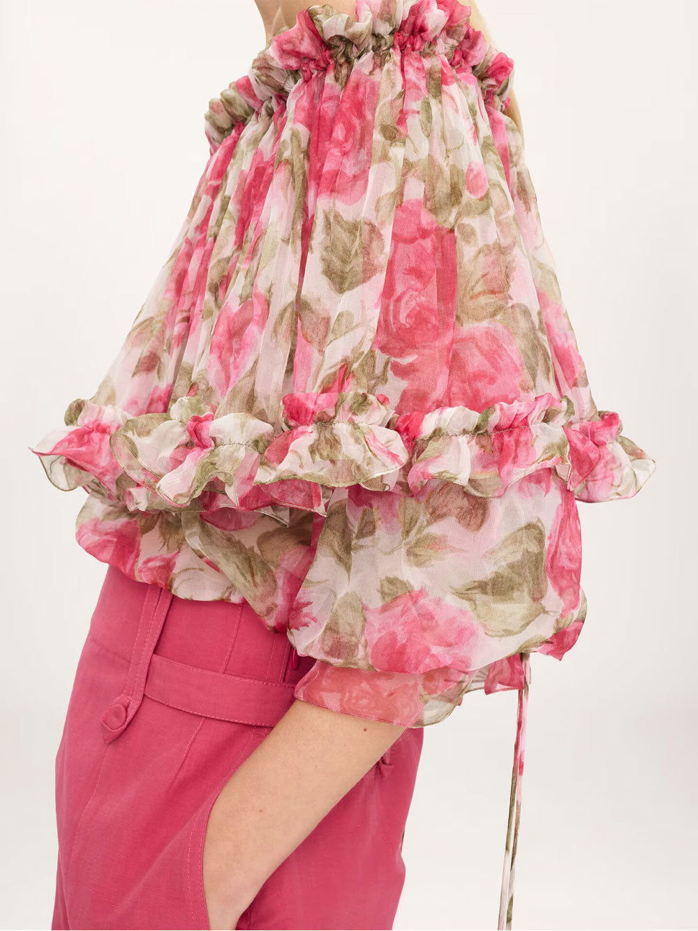 ChloÉ Tops - Pink & Purple | 1f9b5d8d9c87dda9fa360958d4b93dd8f1594f3e