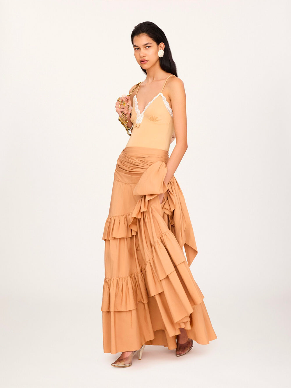ChloÉ GONNA - Nude & Neutrals | 28855ed9d0347ba04f7ad7d4c6f5a624e66f3267