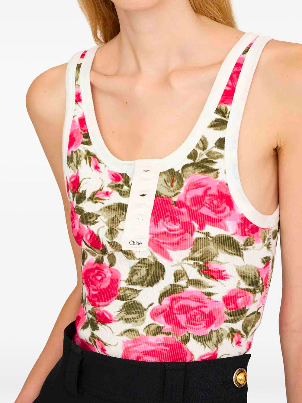 ChloÉ Tops - Multicolour | 2ea127ab29ea5498133fe204acf4e7e93acb066a