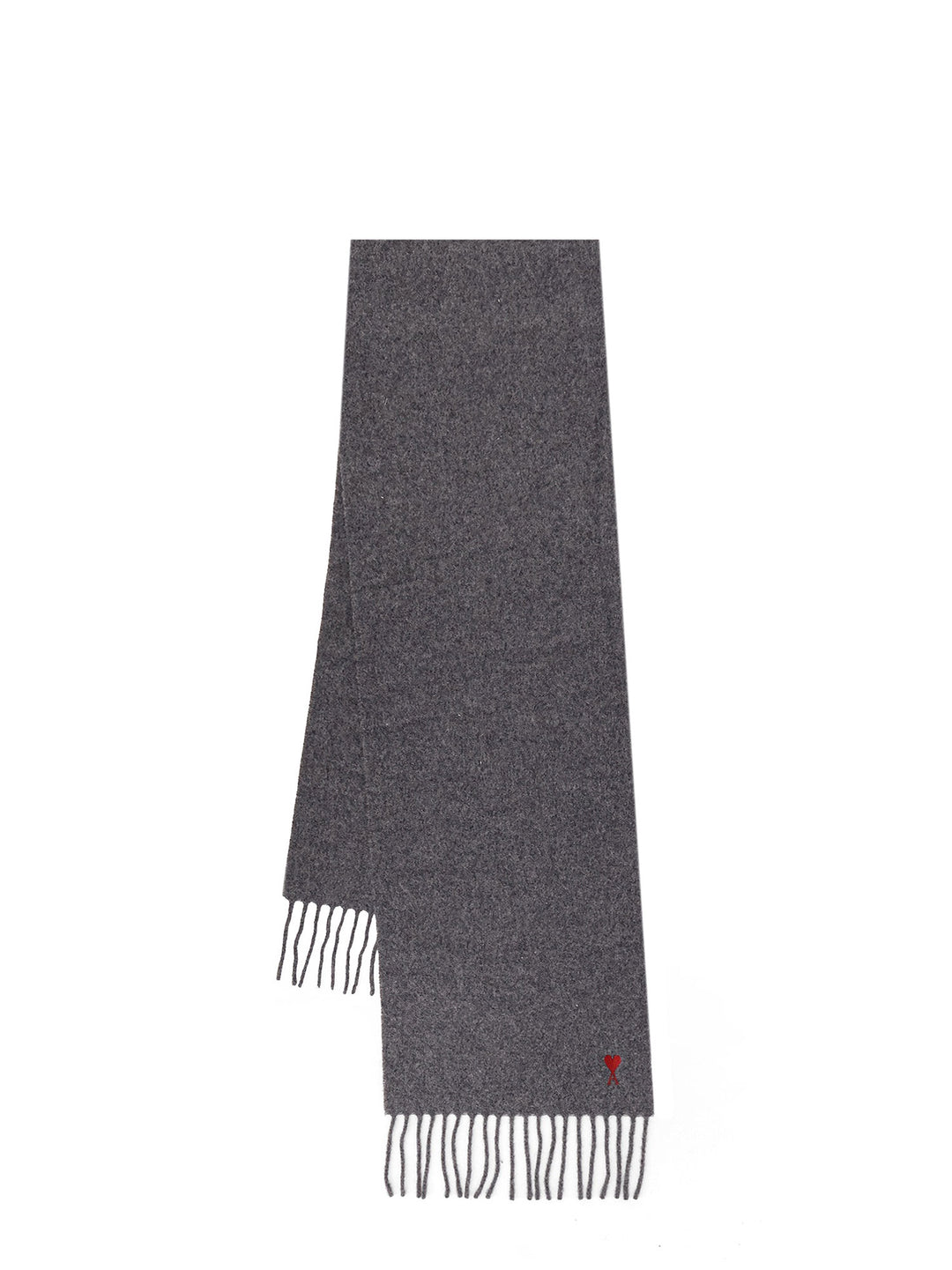 Ami Paris Scarfs - GRIS FONCE | 024e2dd184a800617f6c5ad22d5a0c687c05b9e6