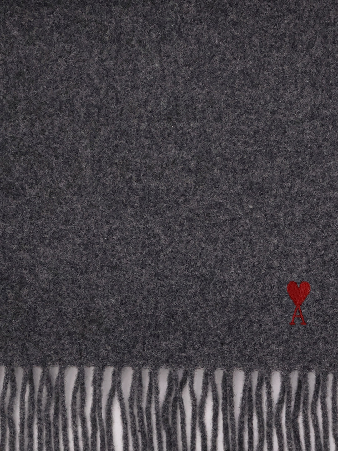 Ami Paris Scarfs - GRIS FONCE | cc3252cf41bdec44d39e62e5a3039d7f5cd59e15