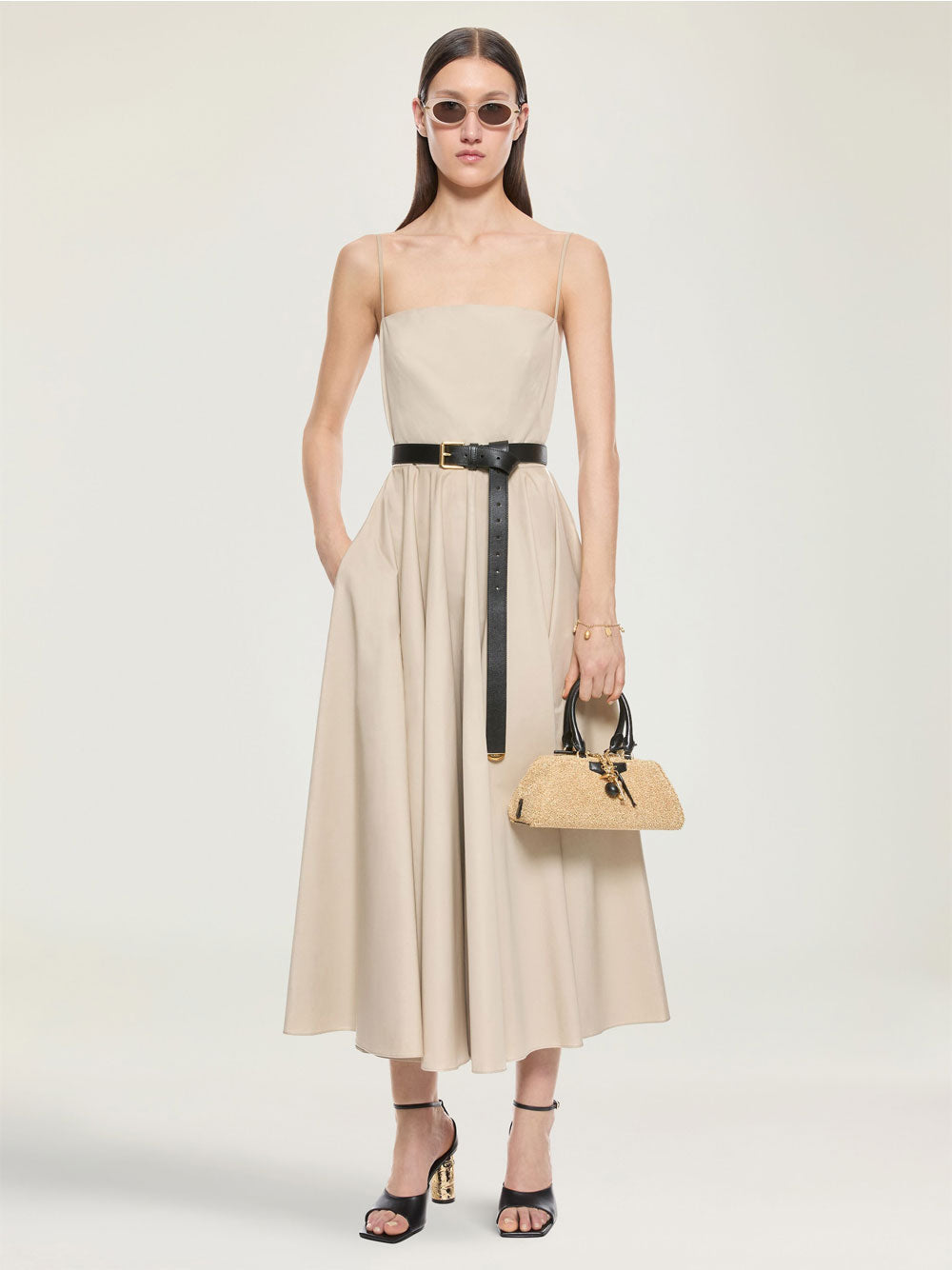 Givenchy Midi dresses - Nude & Neutrals | 97188436c19a15da66e62eaaef57f01fa9eac2d3
