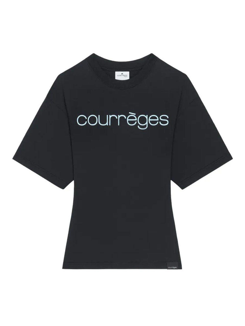 Courreges T-shirts - Black | 000347c3b0fc819a8ba61d8c7ff2e128911fa173