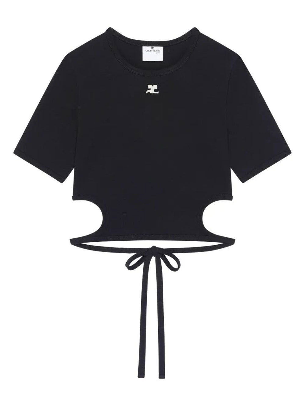 Courreges T-shirts - Black | 31d570ee570f07ab5421f2f6ac7113224ef5d680