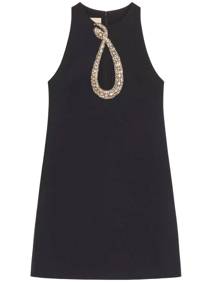 Valentino Garavani Mini dresses - Black | 080d2247d2bfc79c40f5fb6092b19500af85d0b0