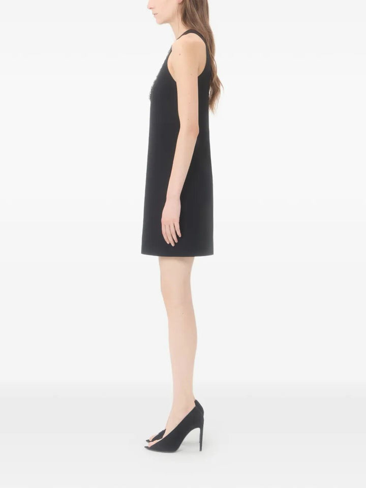 Valentino Garavani Mini dresses - Black | b3f39c8c8e6ddda350dd043ed6d1c4b86e927161