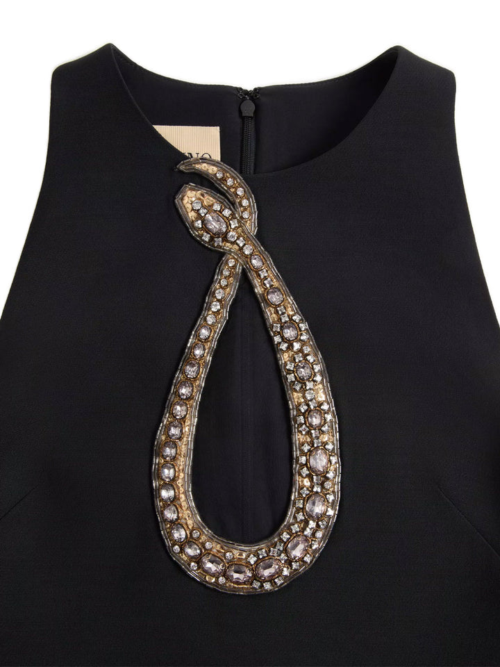 Valentino Garavani Mini dresses - Black | 227d9be2d6ae64b3a8e5c439c1a72461210ca5e7