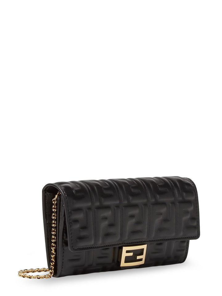 Fendi Bags - NERO+ORO SOFT | ba8e3708a9e1bfa56dcfcd7e6a67699f8cd9aaf9