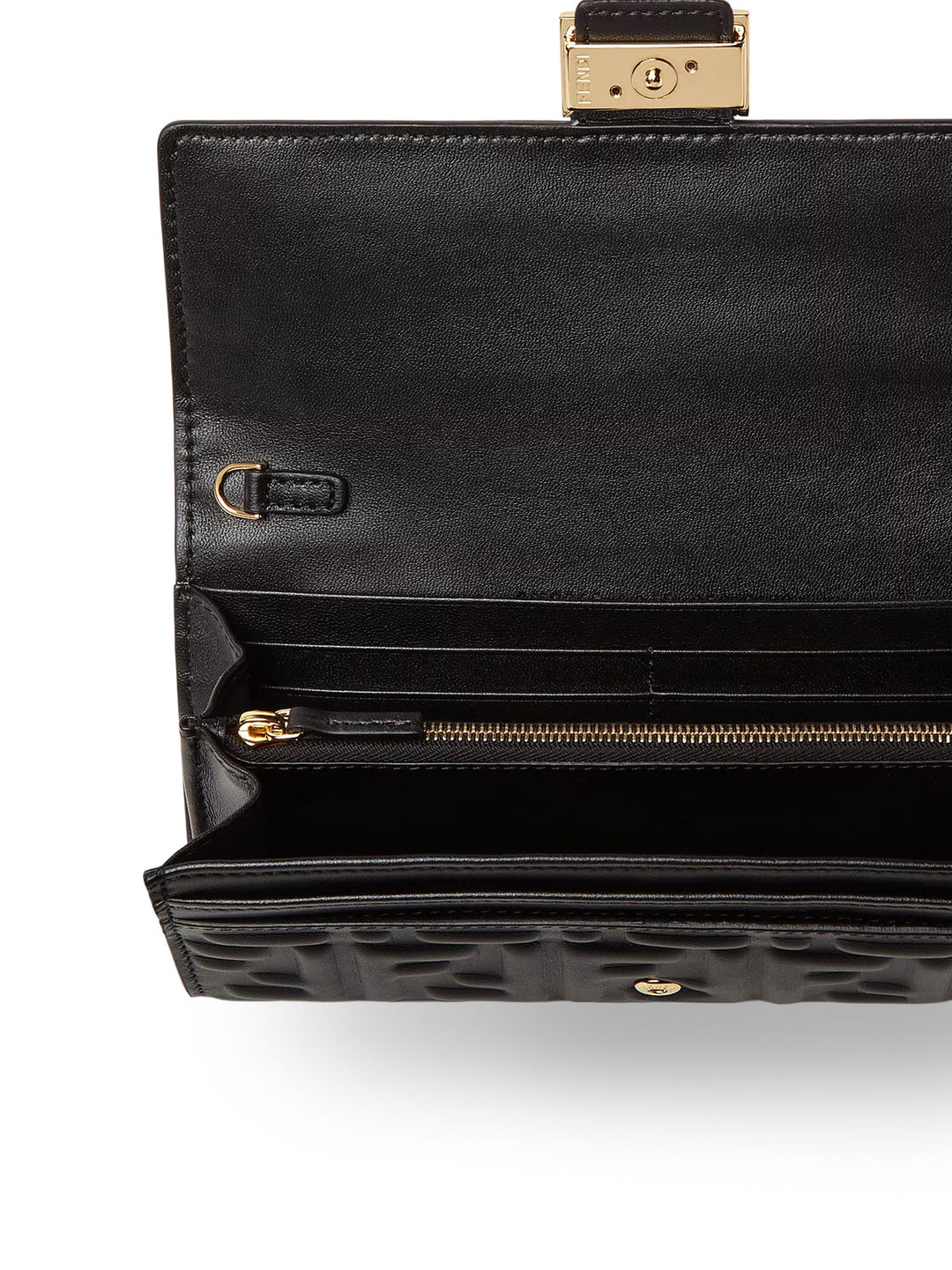 Fendi Bags - NERO+ORO SOFT | 42d36f6ff946d20c66d198bbe0e7a443d0fadc82