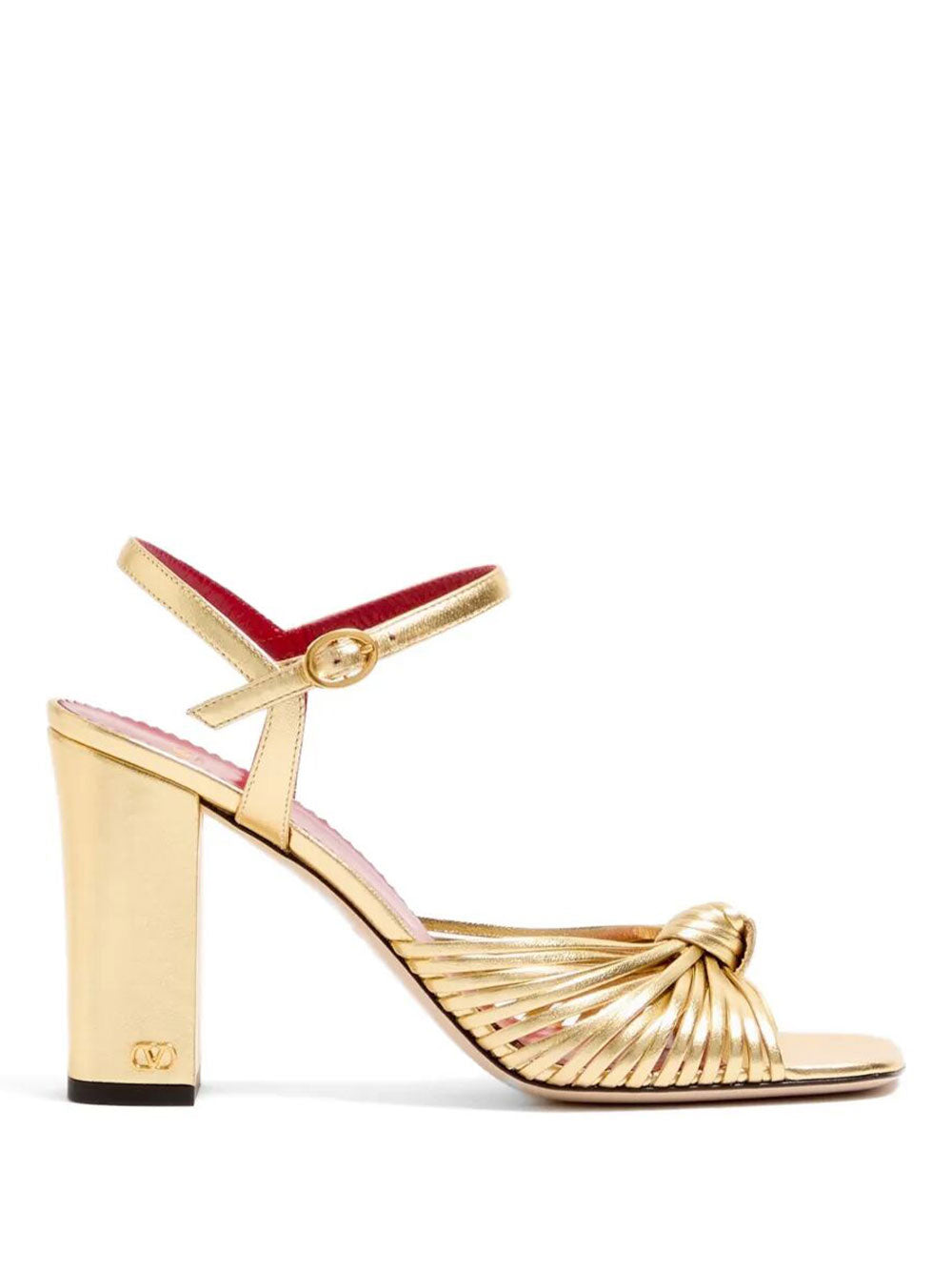 Valentino Garavani Sandals - Metallic | 0167a87f7f6bc01787791060f87f7aa60bf3ff70