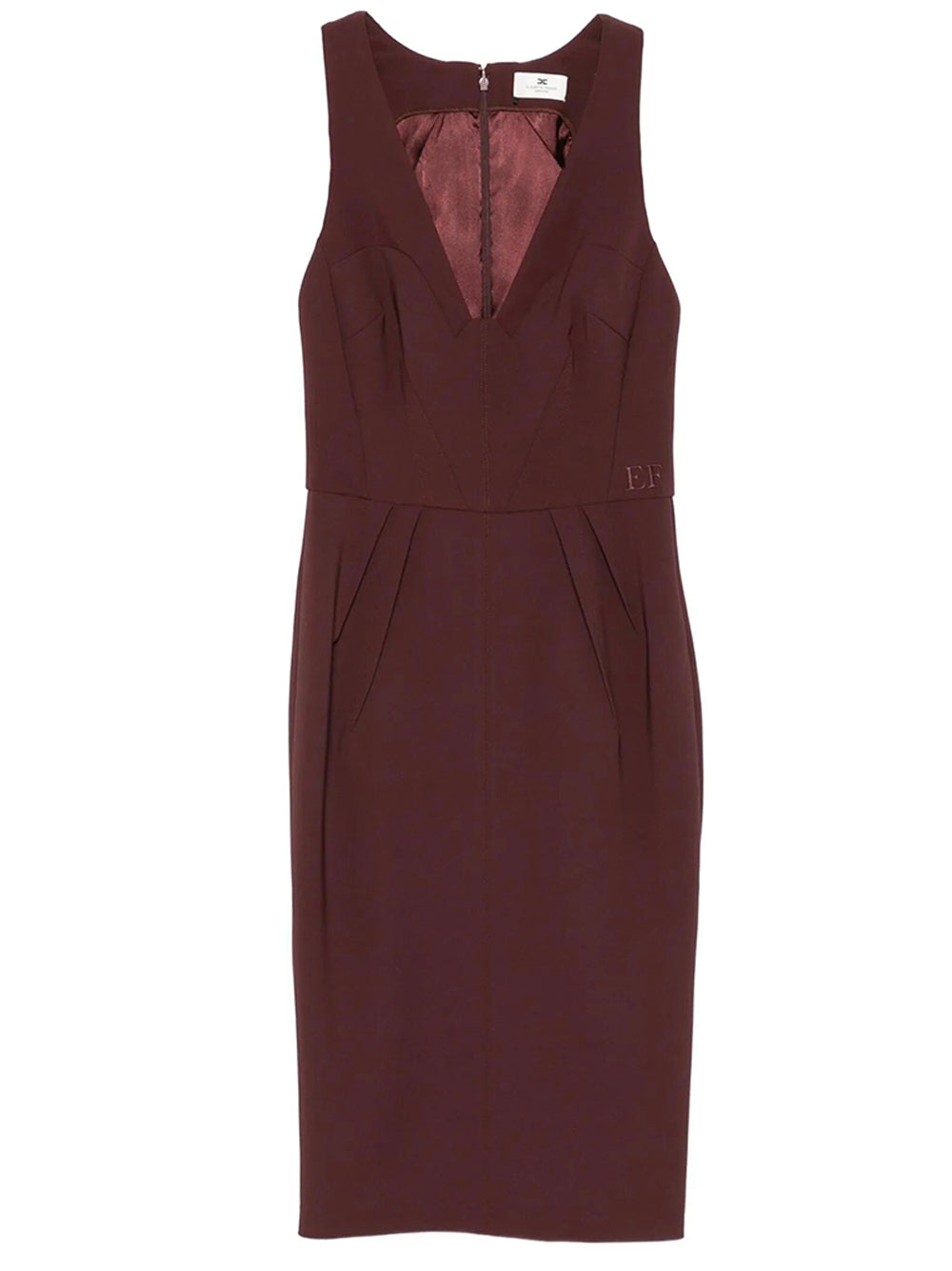 Elisabetta Franchi Cocktail & party - Brown | 8c7660c45833ffa65f78bc937a59def96c025439