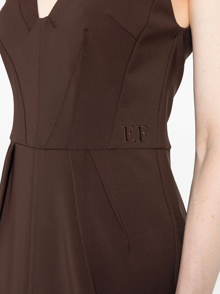 Elisabetta Franchi Cocktail & party - Brown | 687e5bbd42e69277c1073627c67935f95dd337a7