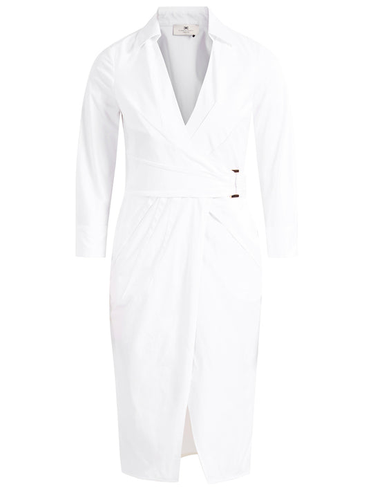 Stretch Cotton Dress