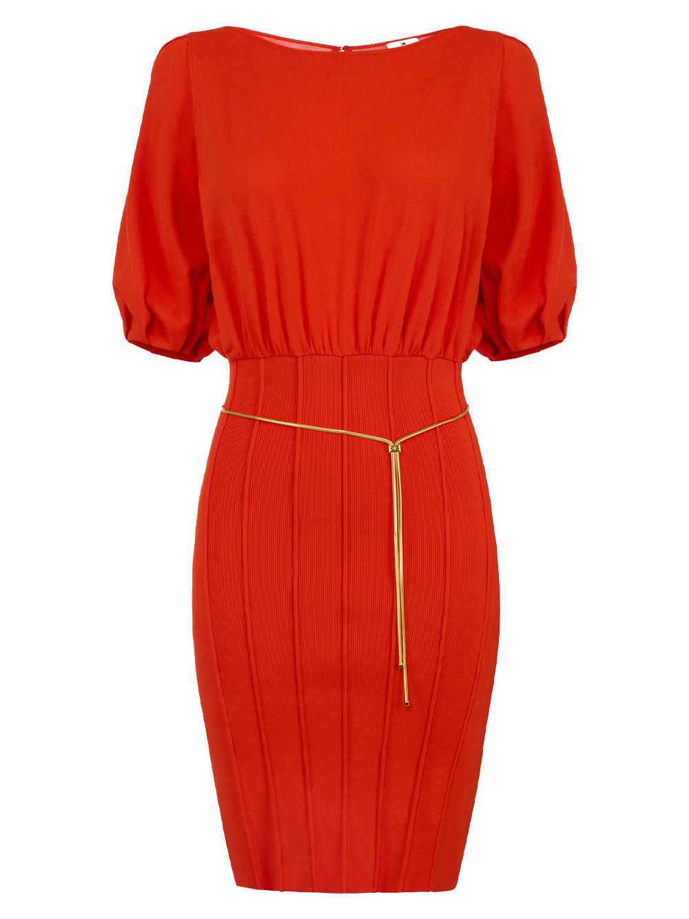 Elisabetta Franchi Mini dresses - Red | 370c1b4d36225618311b97cfa78e4e039011f86a