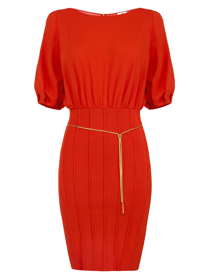 Elisabetta Franchi Mini dresses - Red | 370c1b4d36225618311b97cfa78e4e039011f86a