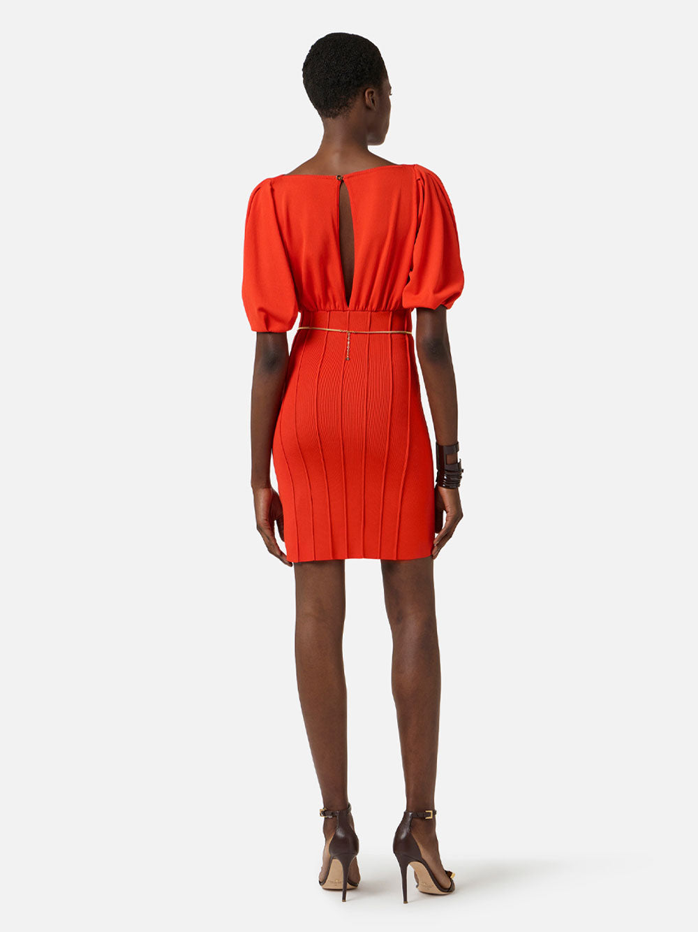 Elisabetta Franchi Mini dresses - Red | c41ade3c510eed0e2abe99a87fd21f845efbdb42