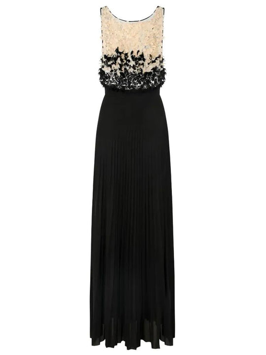 Red Carpet Dress In Tulle And Lurex Jersey