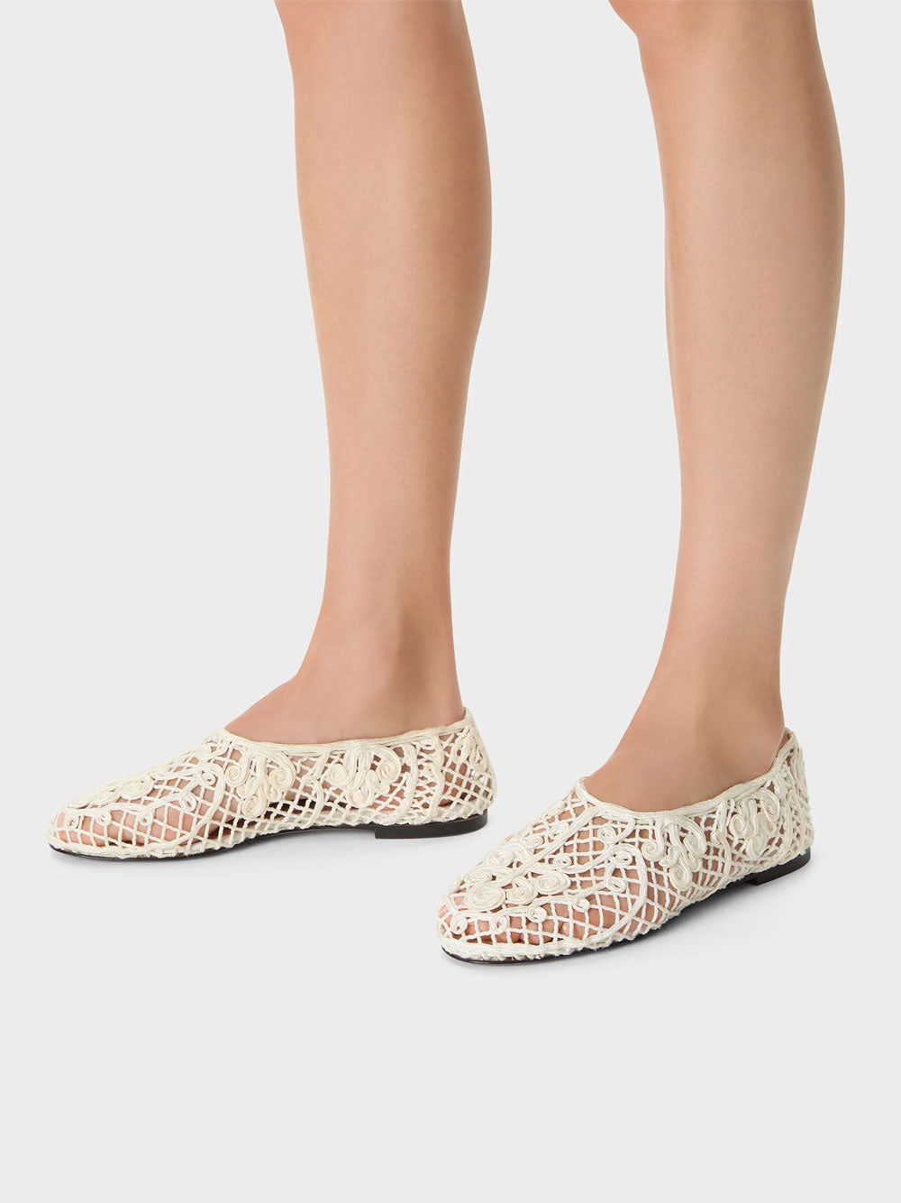 Odissi Ballerinas - White | ed1fb91ede0a004c04a6a97b12df670a5c5033f2