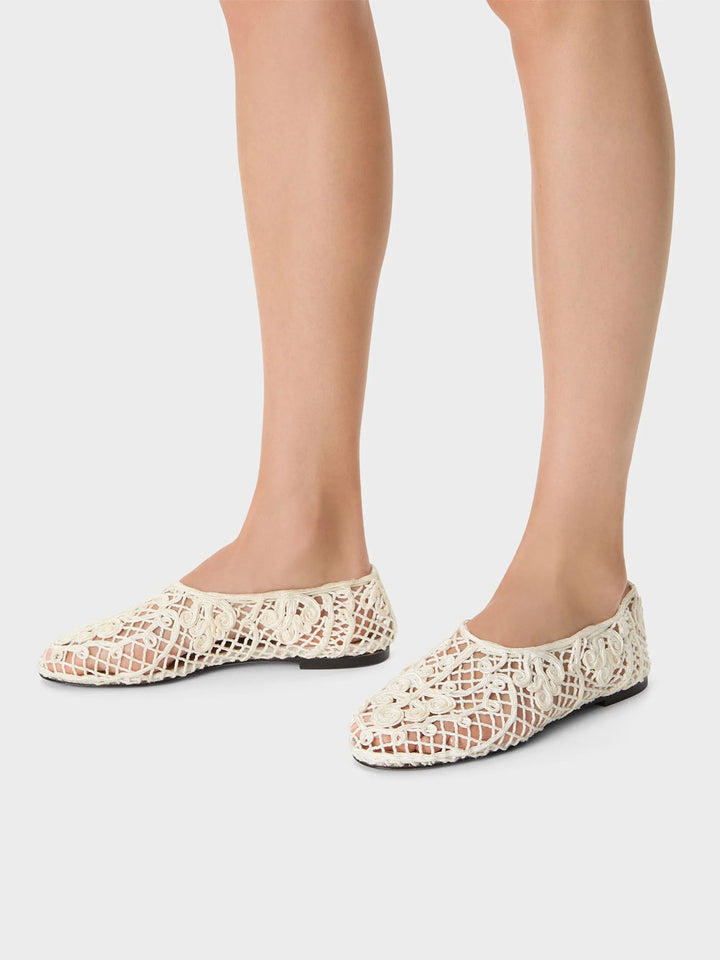 Odissi Ballerinas - White | ed1fb91ede0a004c04a6a97b12df670a5c5033f2