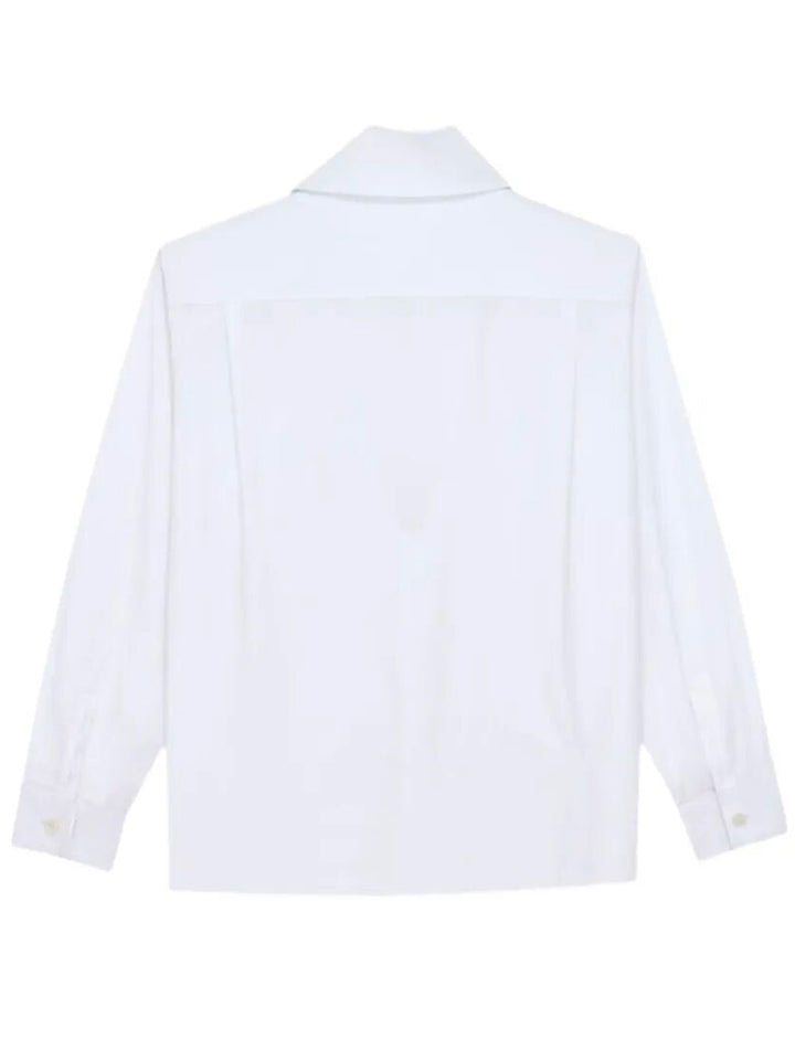Saint Laurent Paris Plain - White | dbe8ec5d113e1f9340263e43e938940f69fae156