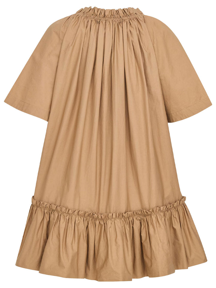 Saint Laurent Paris Mini dresses - Brown | bed5fb6997604a8e6120d29b3ed844bd8cba584c