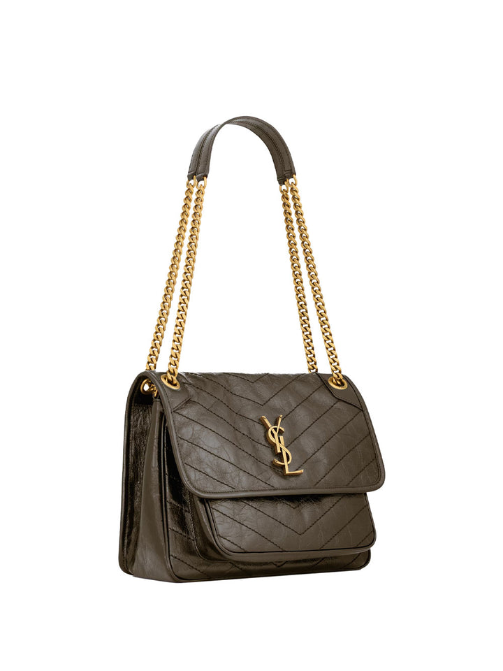 Saint Laurent Paris Shoulder Bags - Green | 22e39a94ad3b7a891548db01d882d22b6481d96a