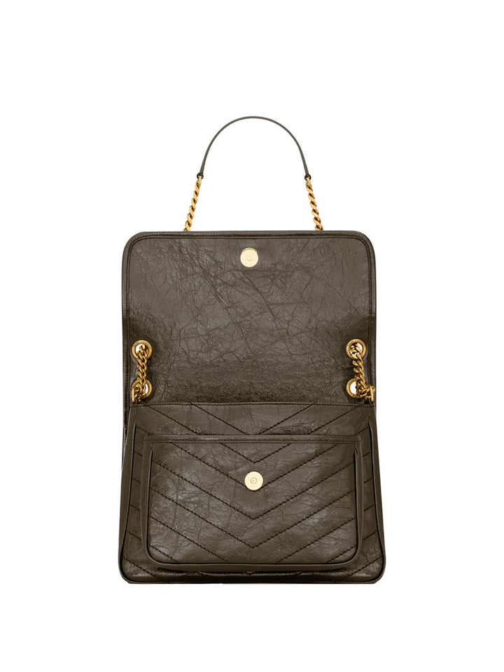 Saint Laurent Paris Shoulder Bags - Green | fe3bc35898a83fe640a43757cea0d9712bd174dc