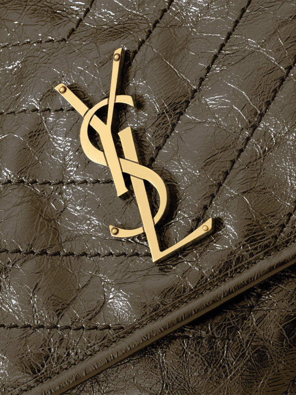Saint Laurent Paris Shoulder Bags - Green | 23862032887697f3ae10c3f46640457e2e31459a