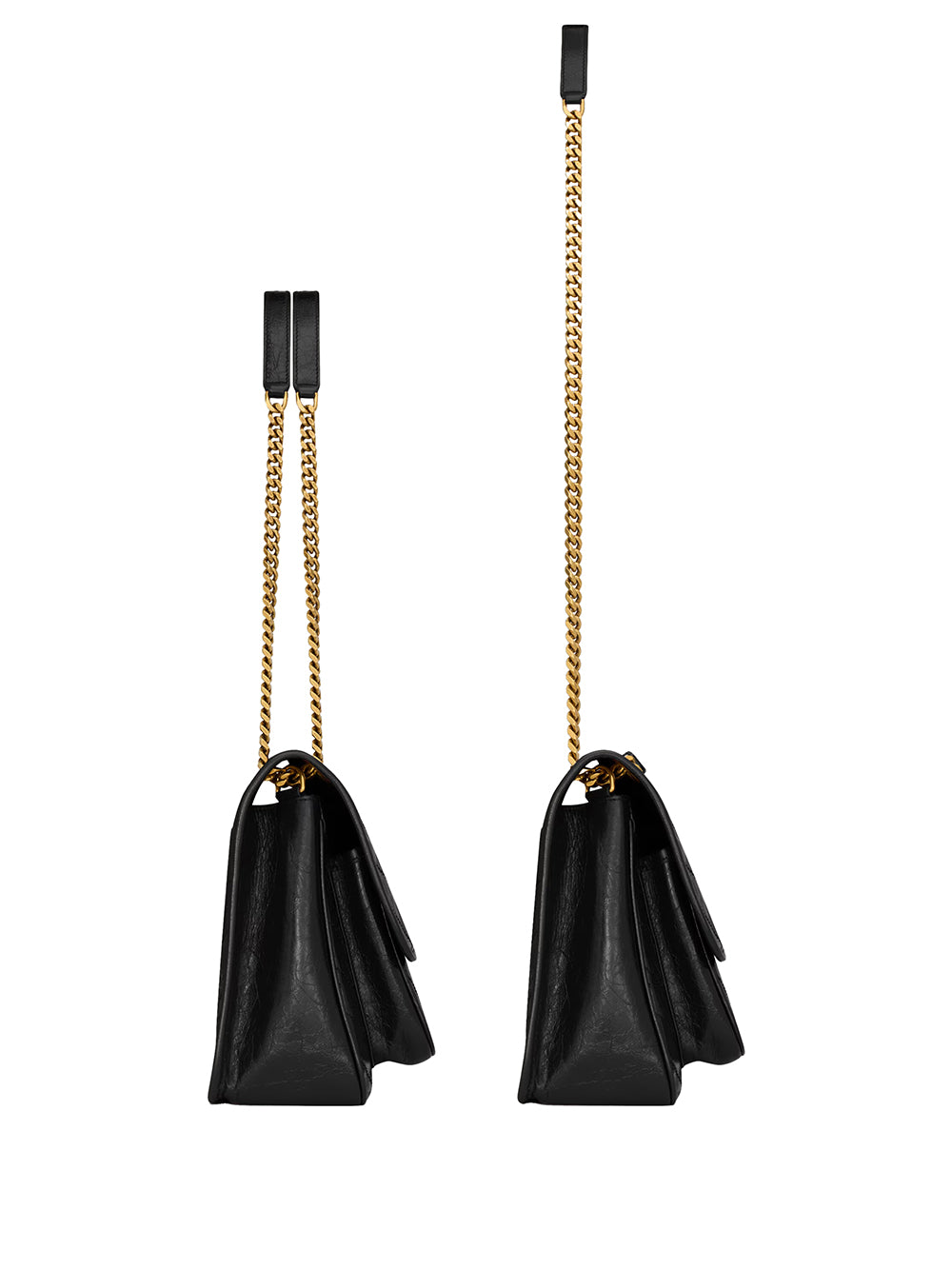 Saint Laurent Paris Shoulder Bags - Black | fab09f528f31b19db6c1795275fb481e43454ce7