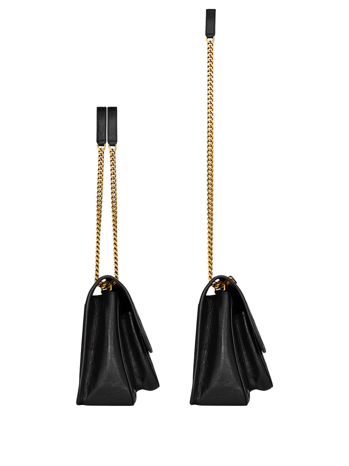 Saint Laurent Paris Shoulder Bags - Black | fab09f528f31b19db6c1795275fb481e43454ce7