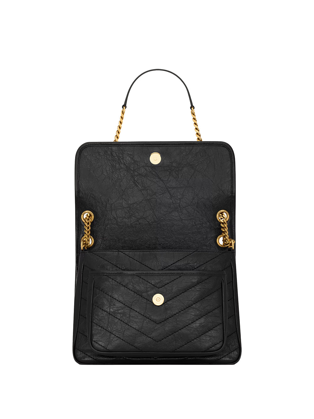 Saint Laurent Paris Shoulder Bags - Black | 9048ef9de8c47c6fae43109b813dba0e6afcb115