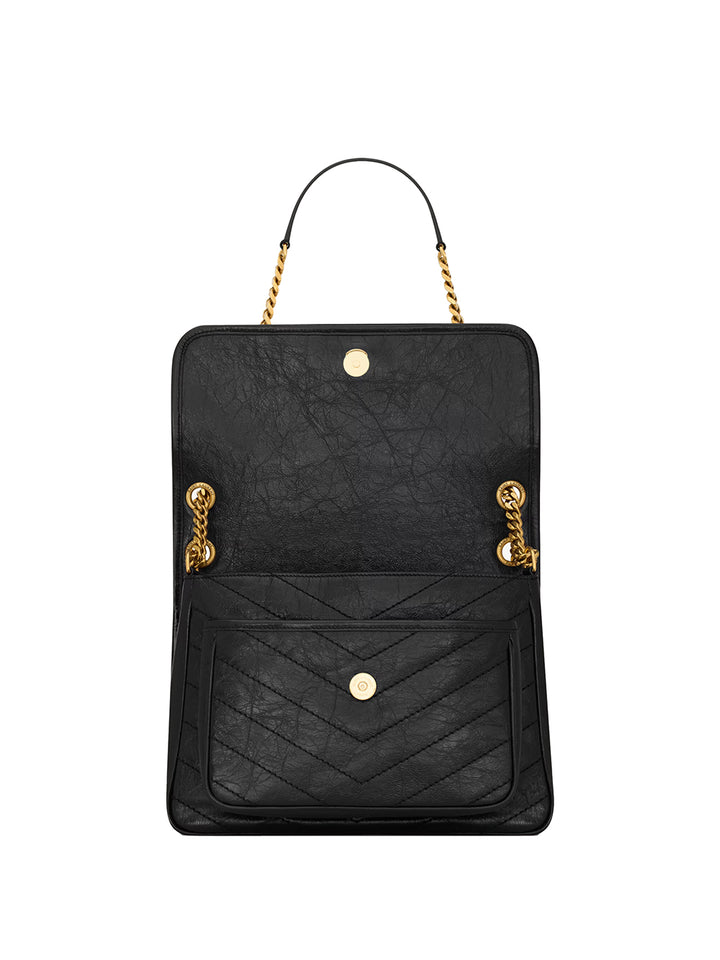Saint Laurent Paris Shoulder Bags - Black | 9048ef9de8c47c6fae43109b813dba0e6afcb115