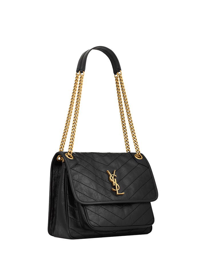 Saint Laurent Paris Shoulder Bags - Black | 1807a37c3ebe2267968197608ccaa61cda411b5f