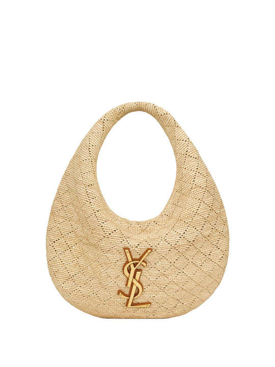 Icare Hobo In Raffia