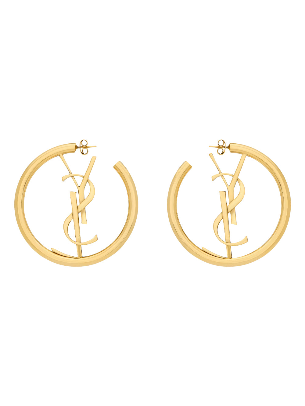 Saint Laurent Paris Orecchini - Metallic | e235883bb4013aa5390c3bc4e32a9975ec9e2bf4
