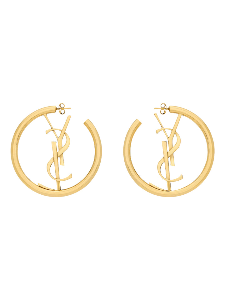 Saint Laurent Paris Orecchini - Metallic | e235883bb4013aa5390c3bc4e32a9975ec9e2bf4